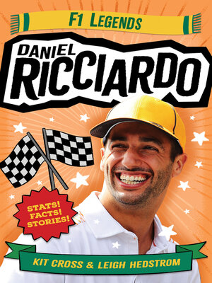 cover image of Daniel Ricciardo: F1 Legends